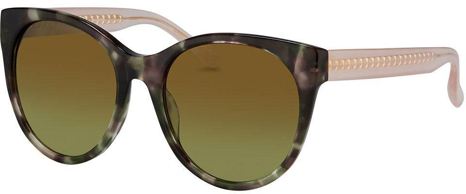 Color_MW151C5SUN - Matthew Williamson 151 C5 Oval Sunglasses
