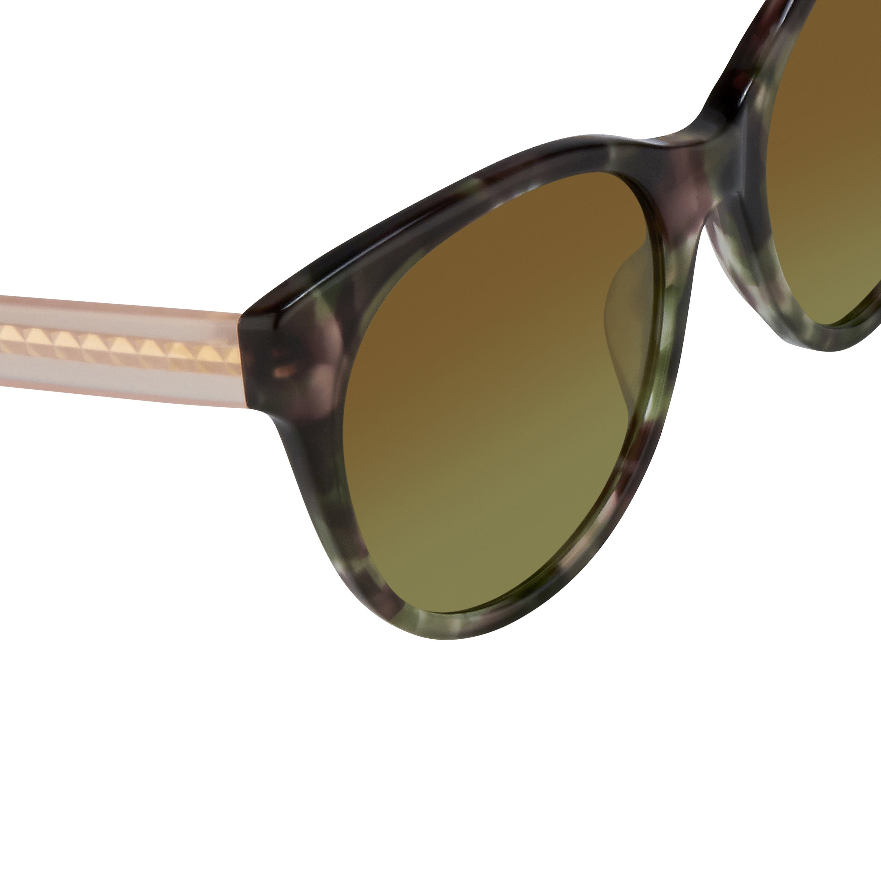 Color_MW151C5SUN - Matthew Williamson 151 C5 Oval Sunglasses