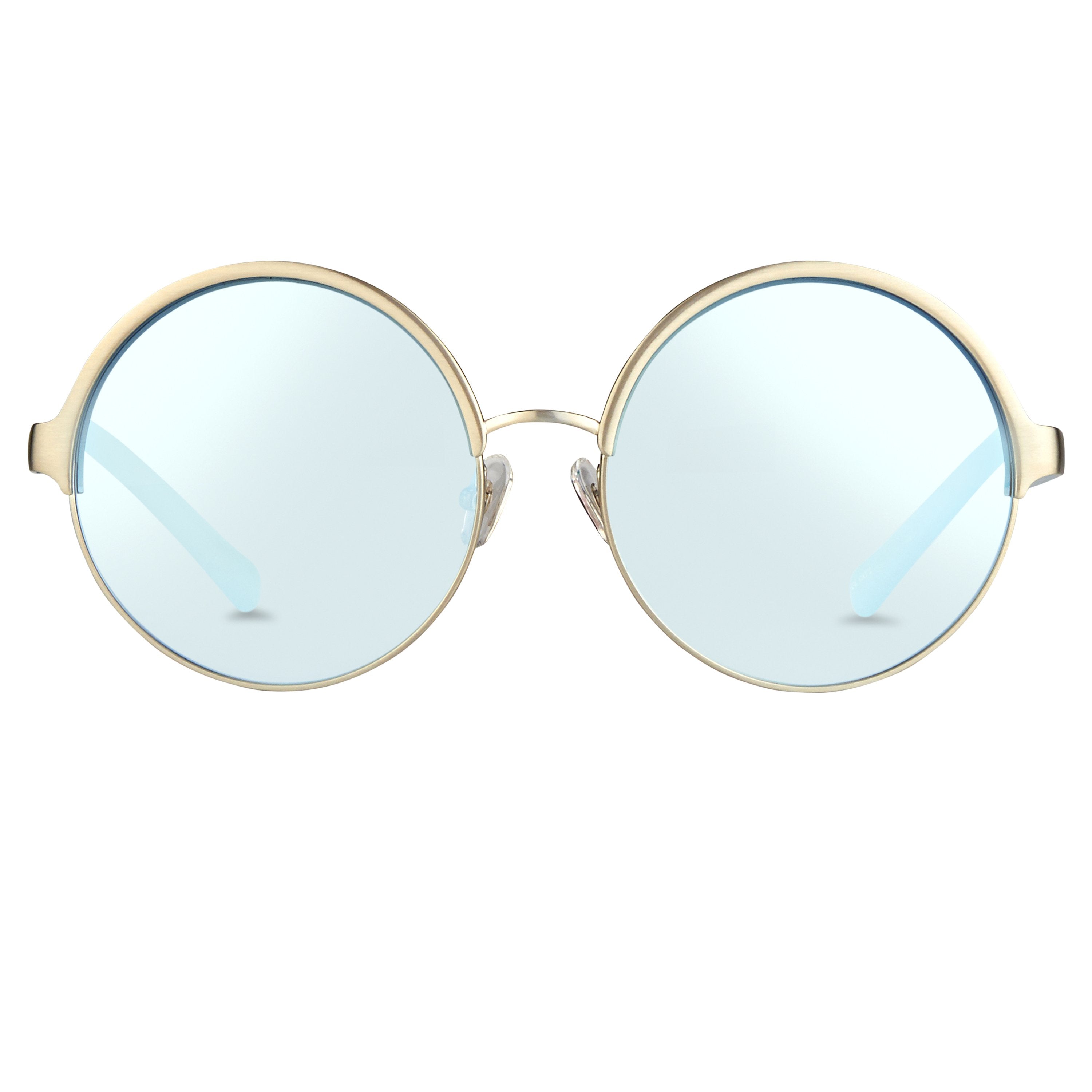 Color_MW155C5SUN - Matthew Williamson 155 C5 Round Sunglasses