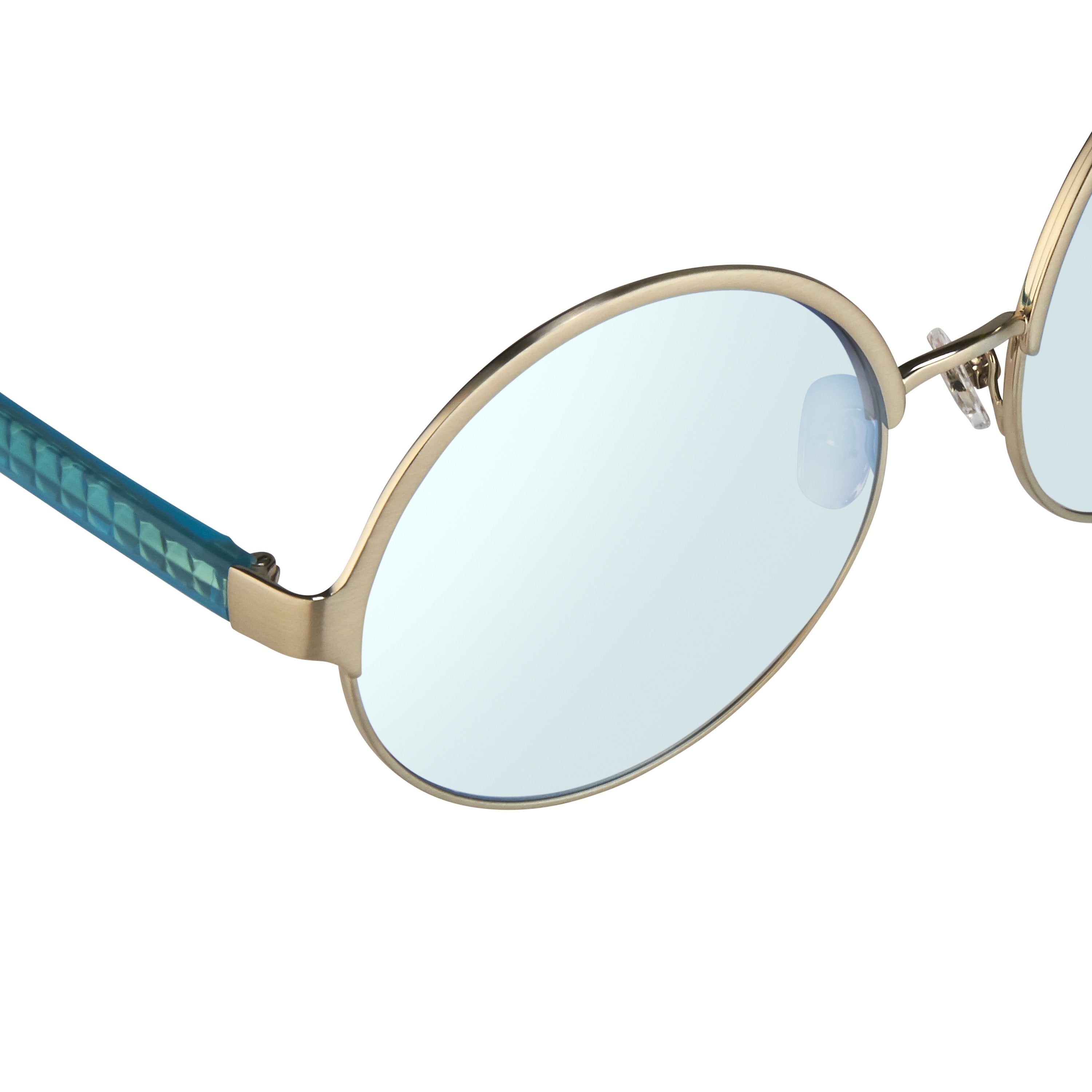Color_MW155C5SUN - Matthew Williamson 155 C5 Round Sunglasses