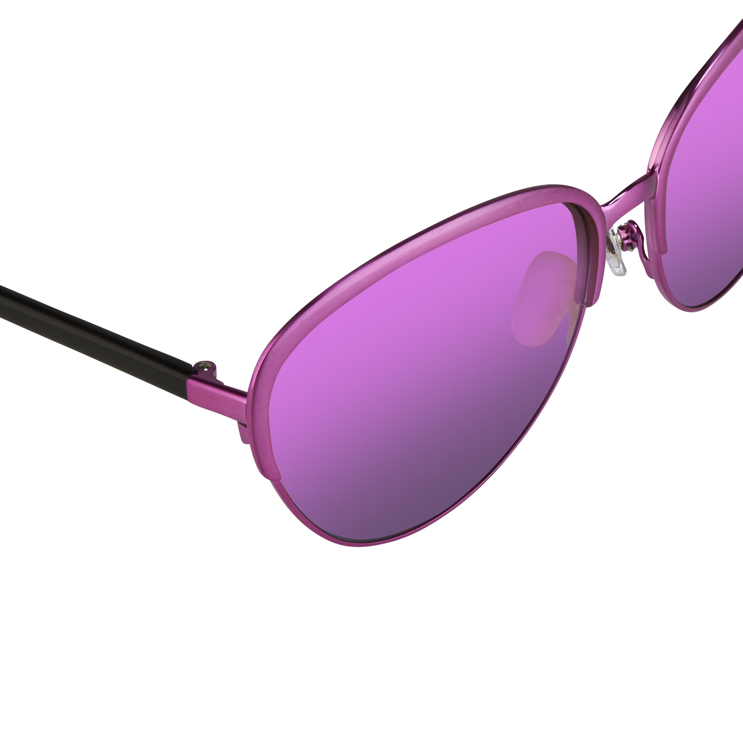 Color_MW158C1SUN - Matthew Williamson 158 C1 Cat Eye Sunglasses