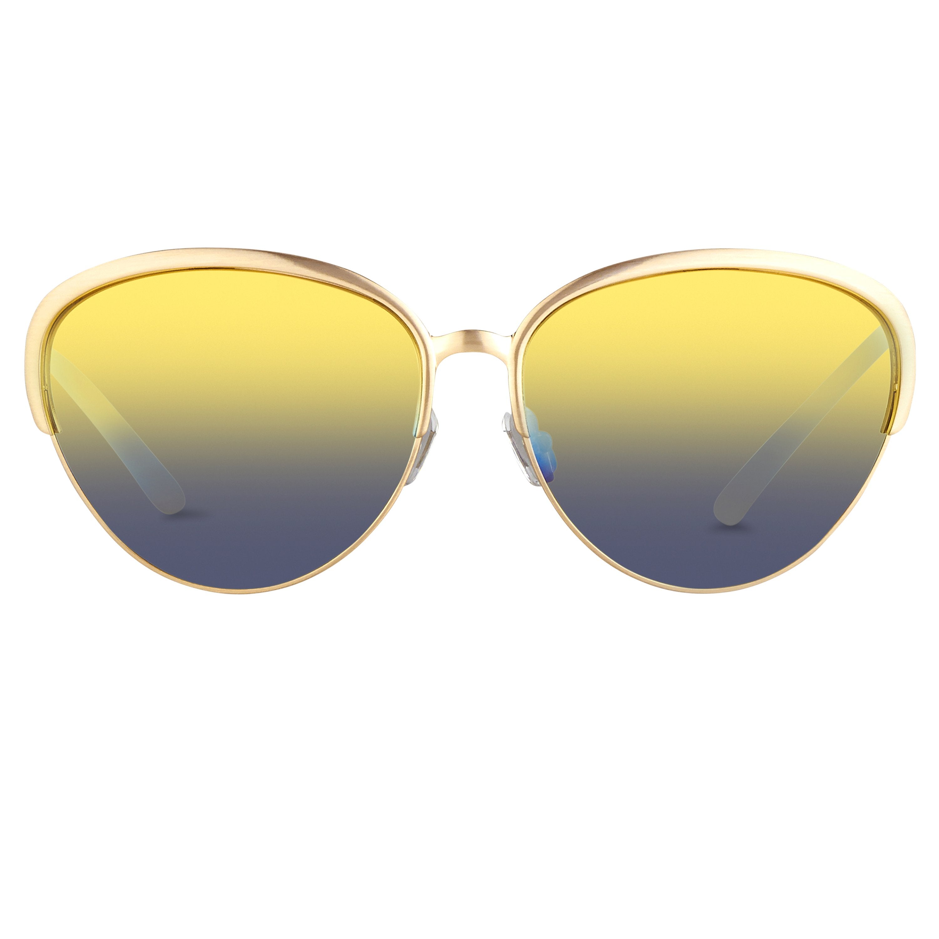 Color_MW158C2SUN - Matthew Williamson 158 C2 Cat Eye Sunglasses