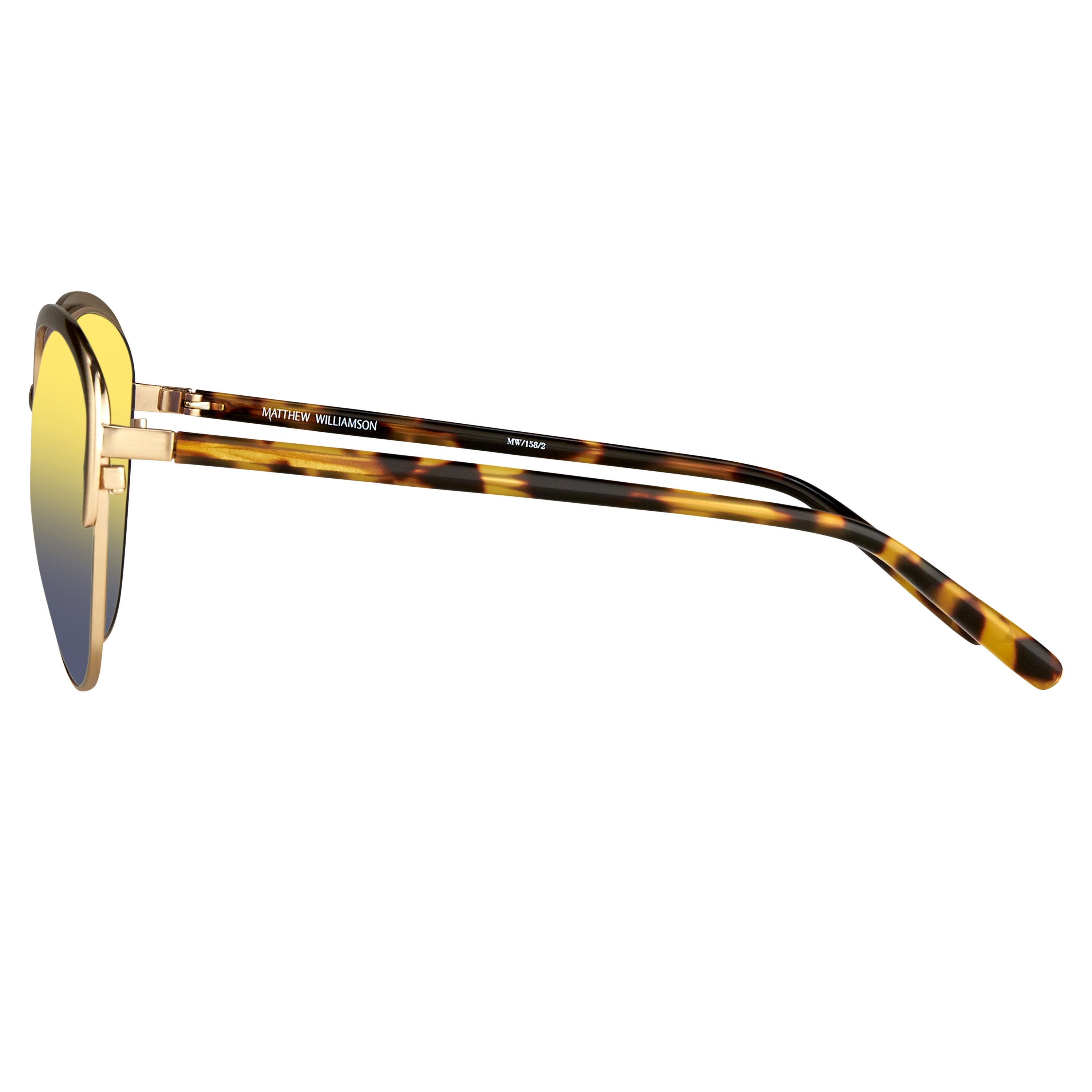 Color_MW158C2SUN - Matthew Williamson 158 C2 Cat Eye Sunglasses