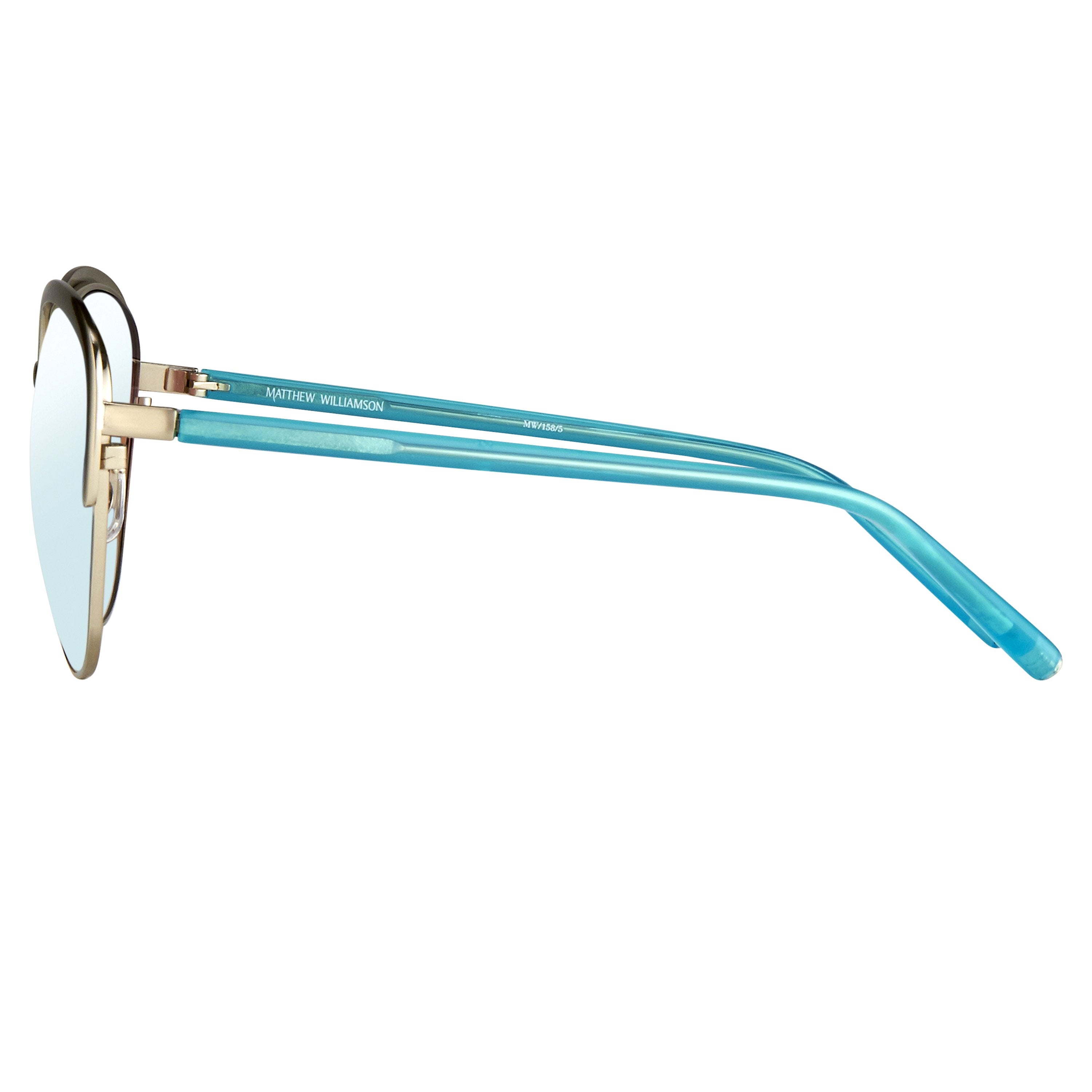 Color_MW158C5SUN - Matthew Williamson 158 C5 Cat Eye Sunglasses