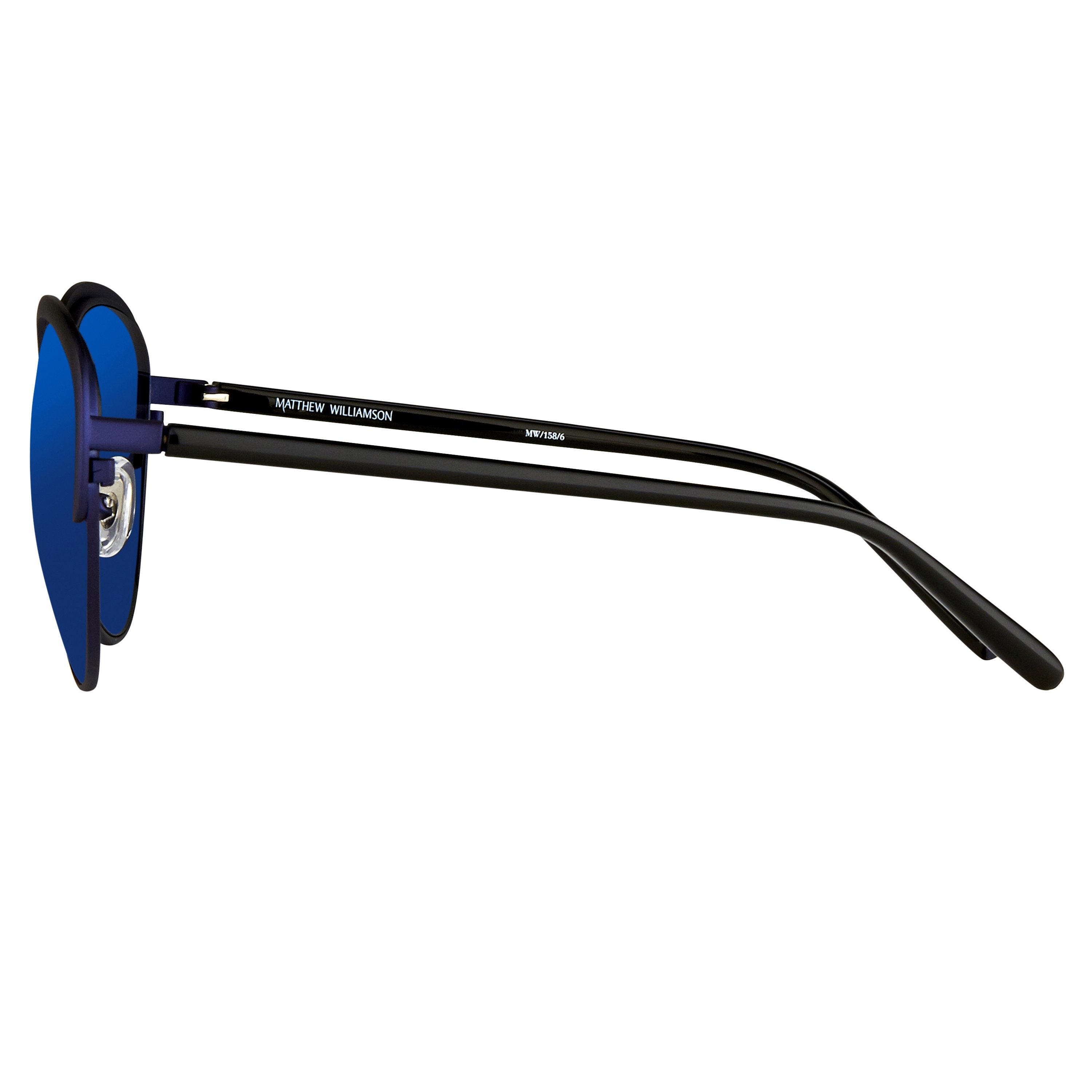 Color_MW158C6SUN - Matthew Williamson 158 C6 Cat Eye Sunglasses