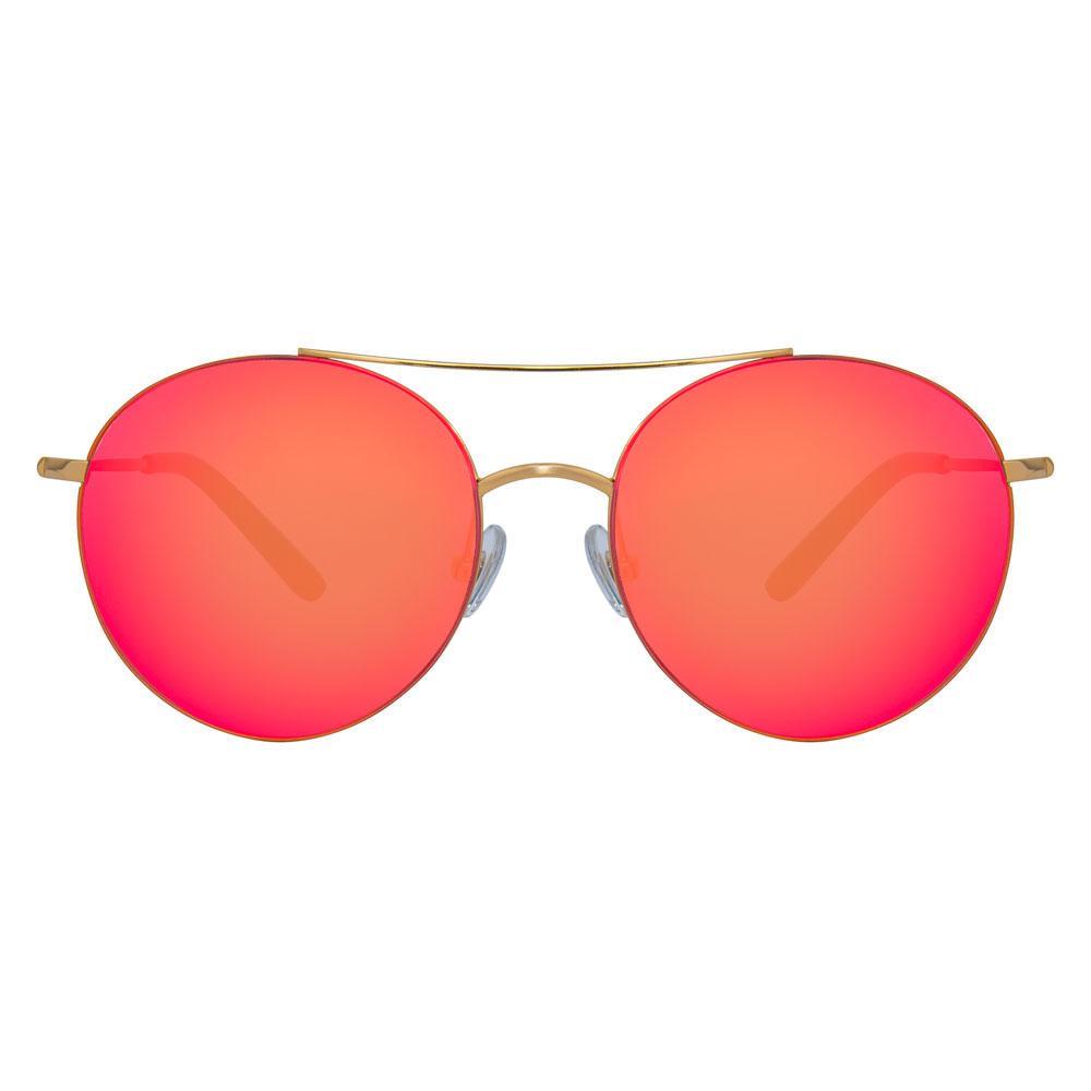 Color_MW161C2SUN - Matthew Williamson 161 C2 Aviator Sunglasses