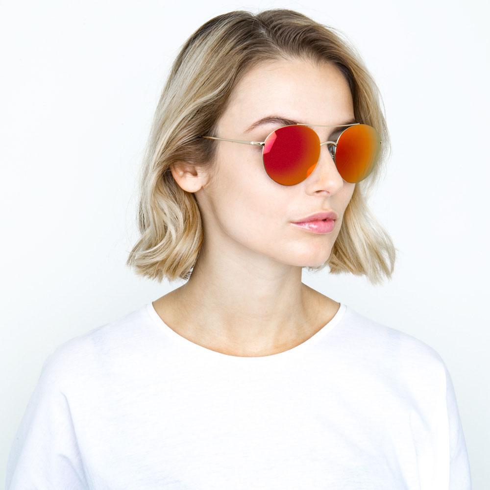 Color_MW161C2SUN - Matthew Williamson 161 C2 Aviator Sunglasses