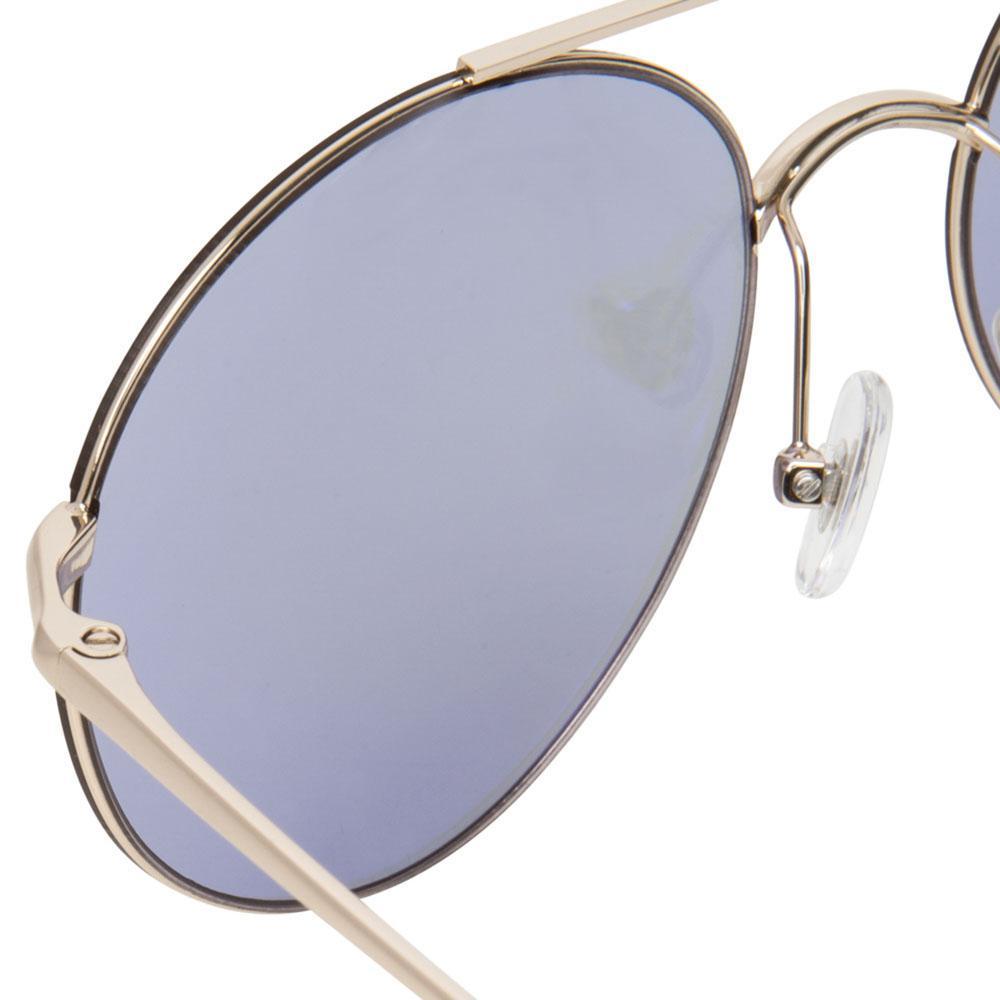 Color_MW161C3SUN - Matthew Williamson 161 C3 Aviator Sunglasses