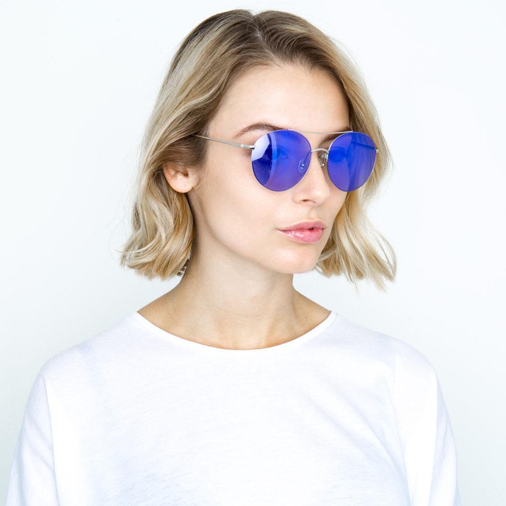 Color_MW161C3SUN - Matthew Williamson 161 C3 Aviator Sunglasses