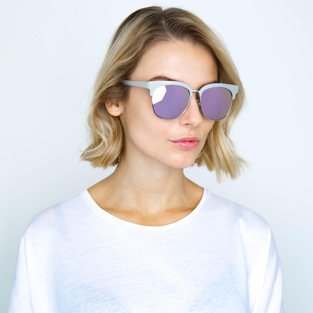 Color_MW167C1SUN - Matthew Williamson 167 C1 D-Frame Sunglasses