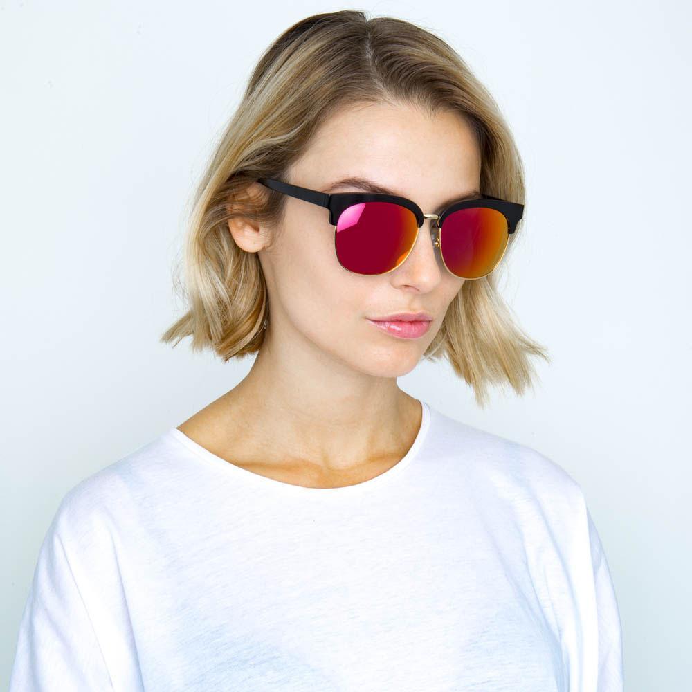 Color_MW167C2SUN - Matthew Williamson 167 C2 D-Frame Sunglasses