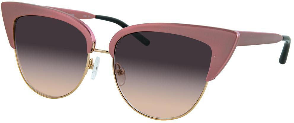 Color_MW180C2SUN - Matthew Williamson 180 C2 Cat Eye Sunglasses