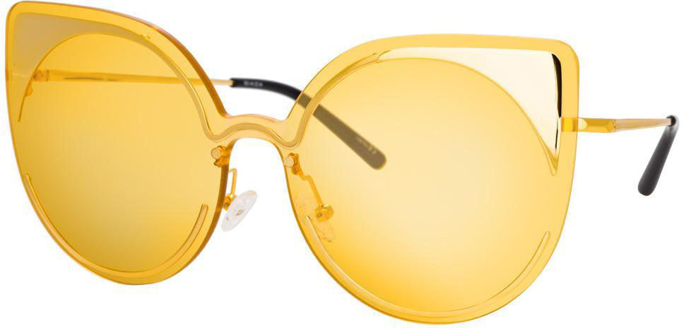 Color_MW184C3SUN - Matthew Williamson 184 C3 Cat Eye Sunglasses