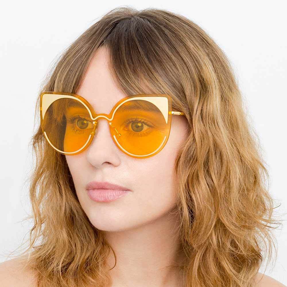 Color_MW184C3SUN - Matthew Williamson 184 C3 Cat Eye Sunglasses