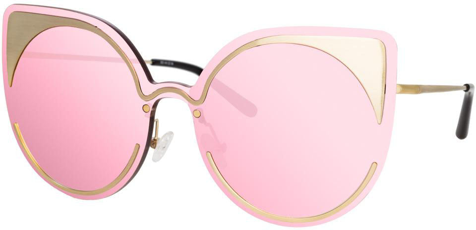Color_MW184C5SUN - Matthew Williamson 184 C5 Cat Eye Sunglasses