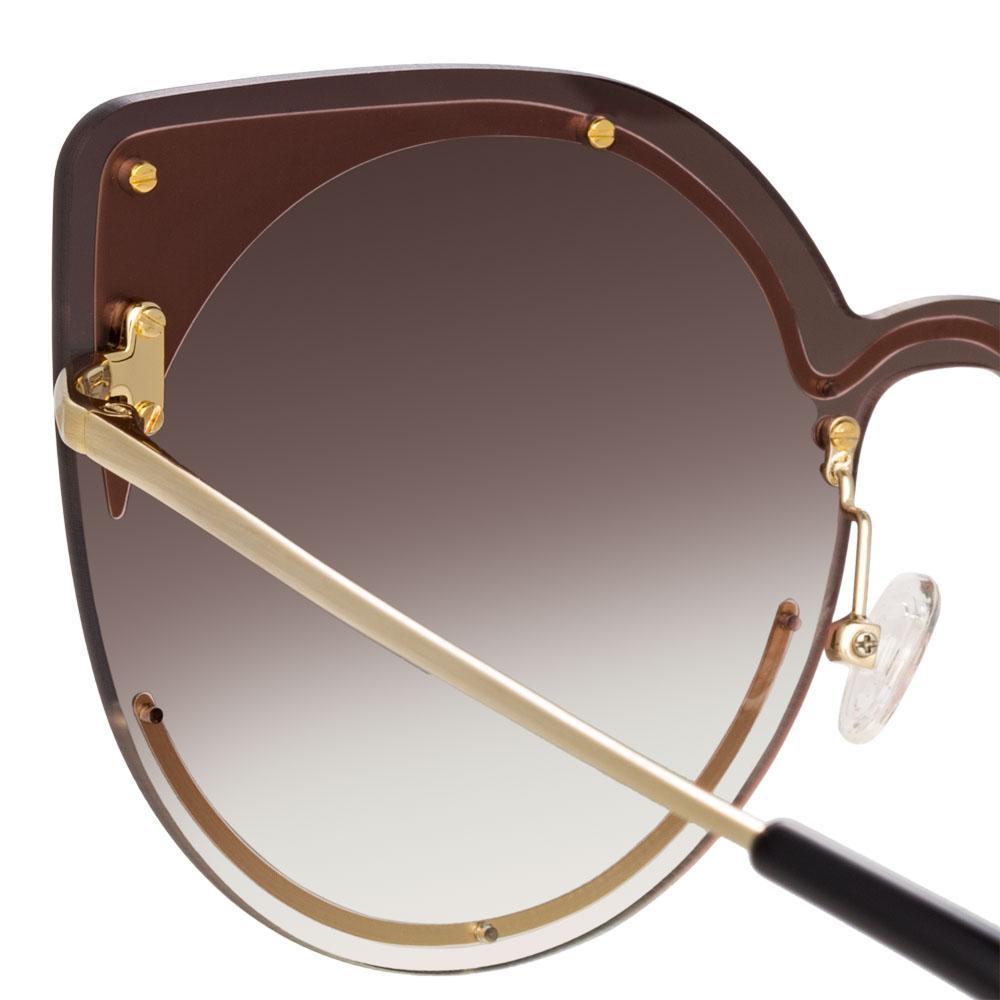 Color_MW184C5SUN - Matthew Williamson 184 C5 Cat Eye Sunglasses