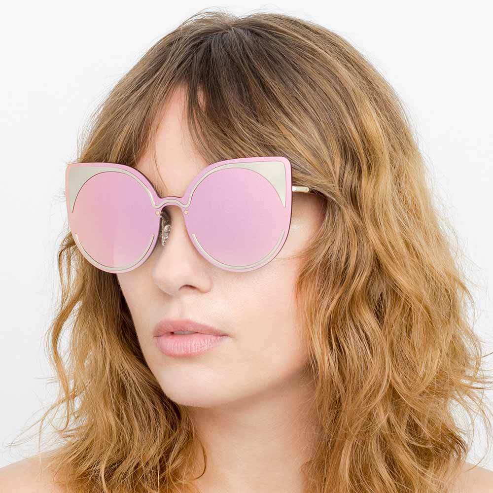 Color_MW184C5SUN - Matthew Williamson 184 C5 Cat Eye Sunglasses