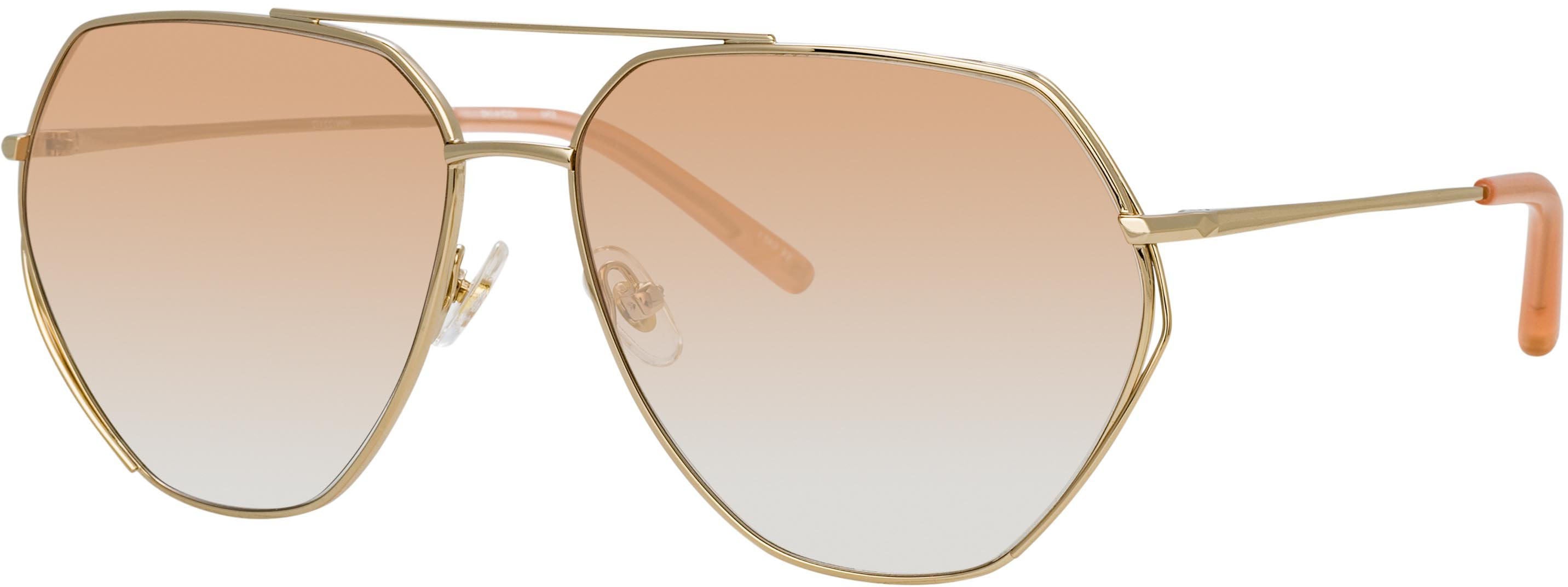 Color_MW221C2SUN - Matthew Williamson Lotus C2 Aviator Sunglasses