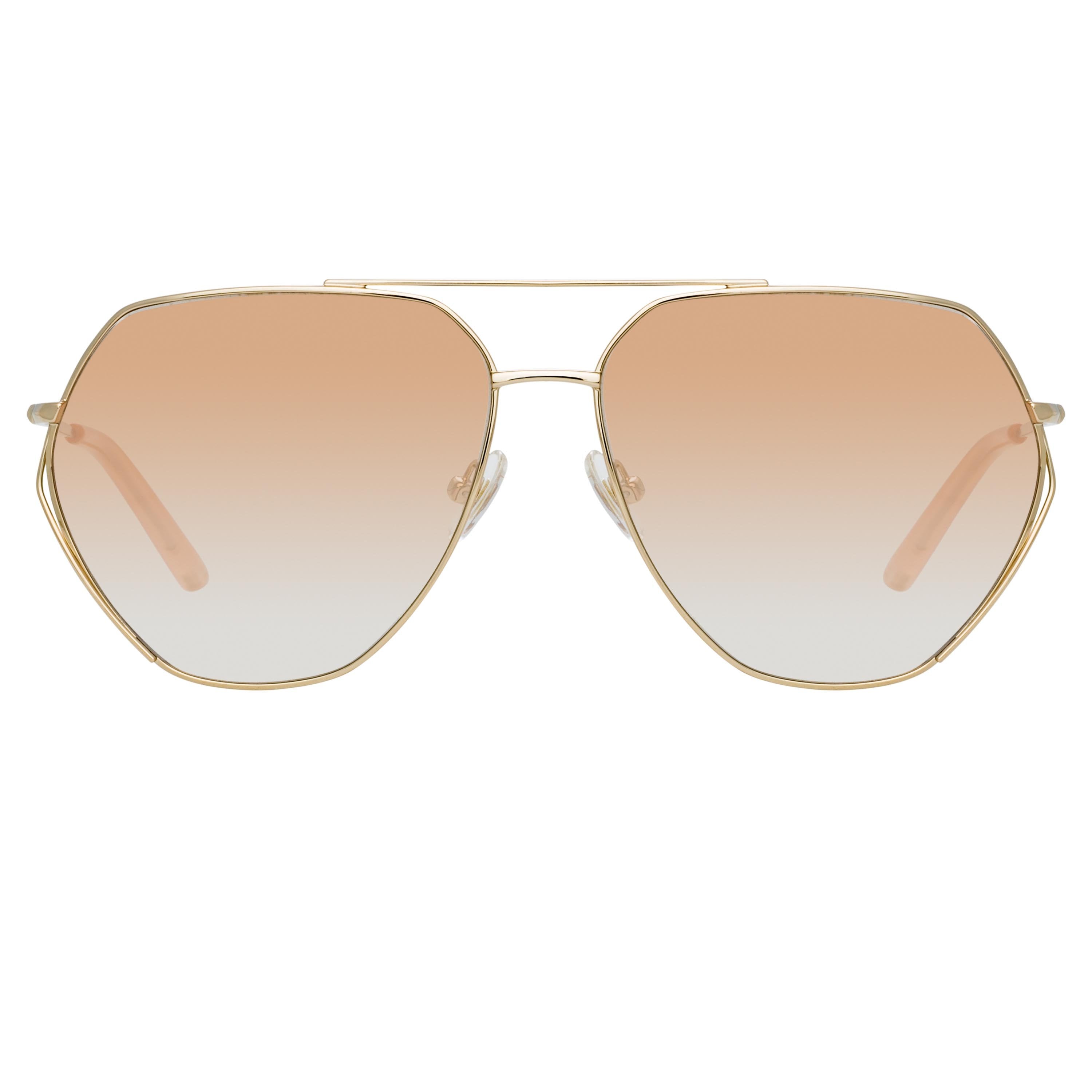 Color_MW221C2SUN - Matthew Williamson Lotus C2 Aviator Sunglasses