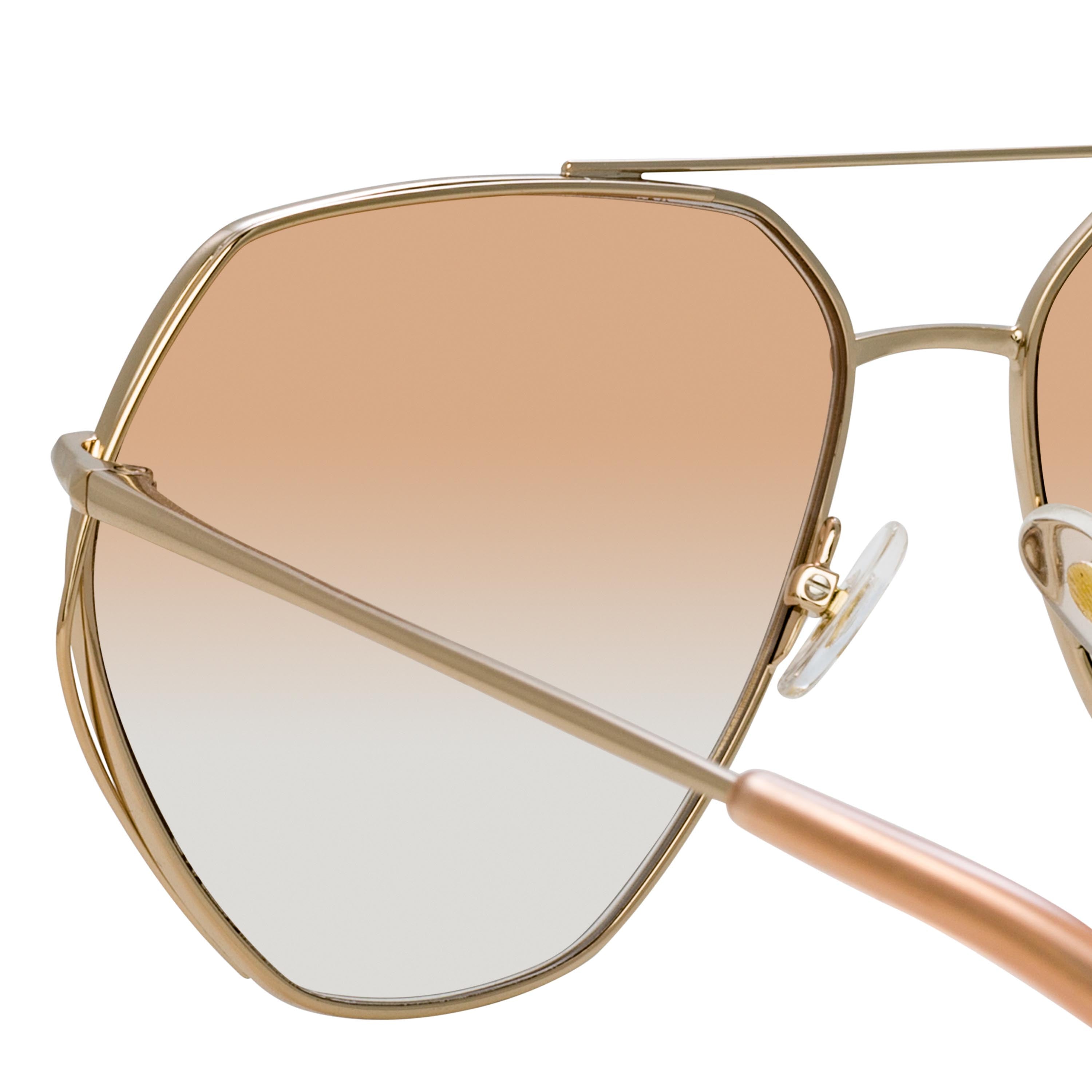 Color_MW221C2SUN - Matthew Williamson Lotus C2 Aviator Sunglasses