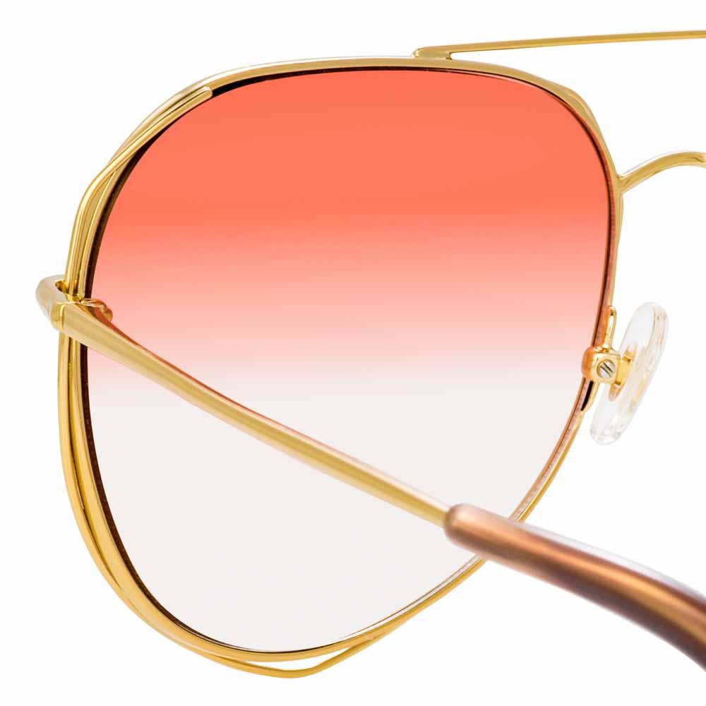 Color_MW222C10SUN - Matthew Williamson Heather C10 Aviator Sunglasses