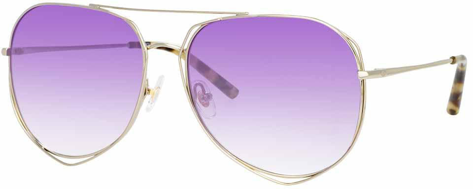 Color_MW222C11SUN - Matthew Williamson Heather C11 Aviator Sunglasses