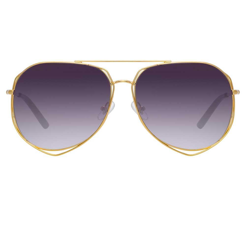 Color_MW222C1SUN - Matthew Williamson Heather C1 Aviator Sunglasses