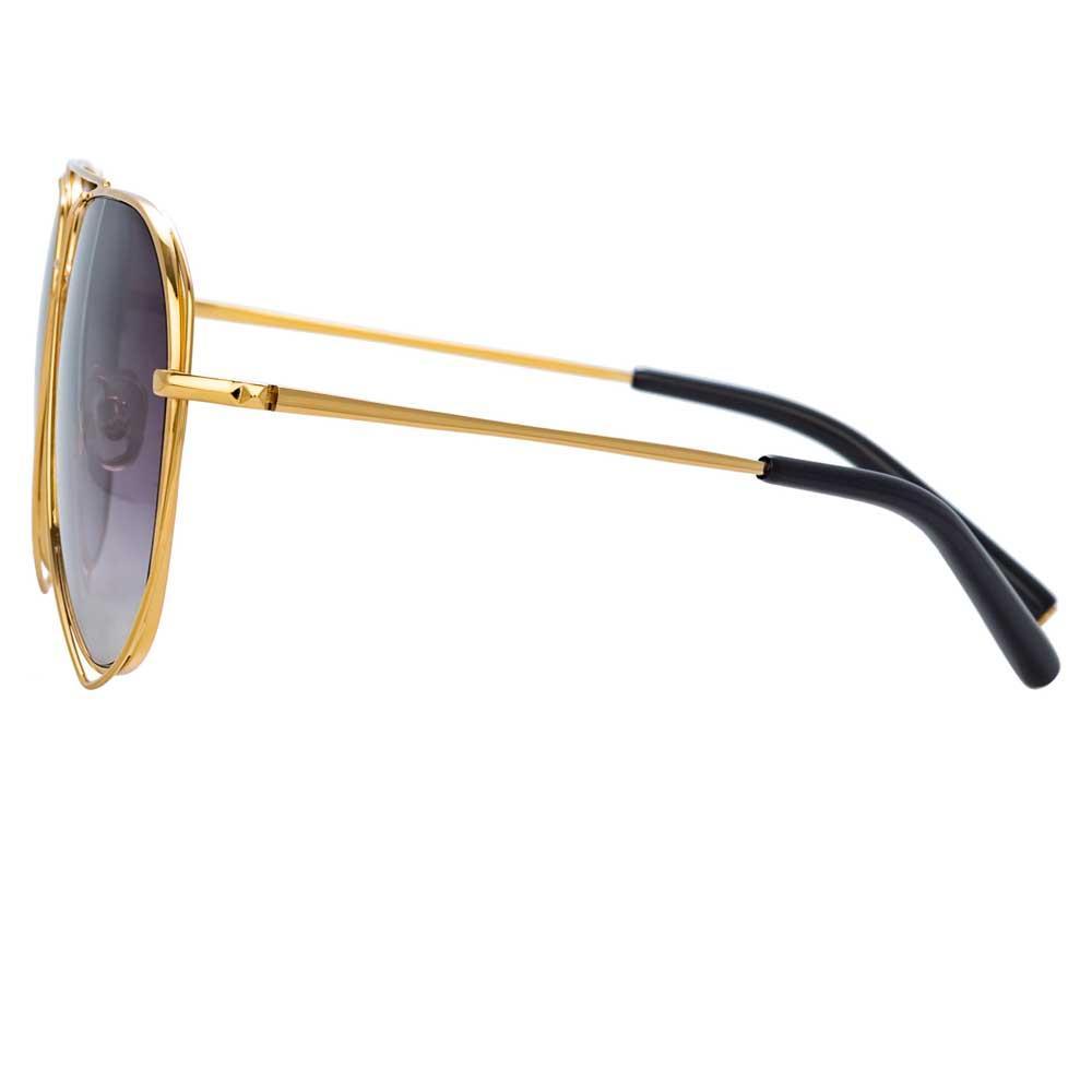 Color_MW222C1SUN - Matthew Williamson Heather C1 Aviator Sunglasses