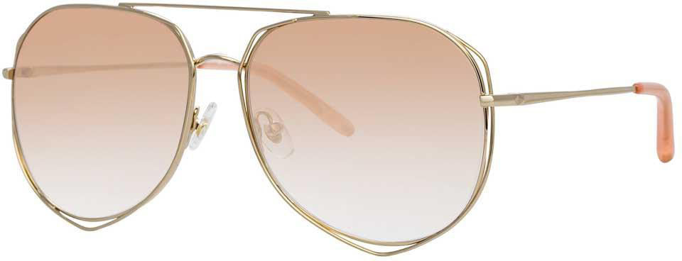Color_MW222C2SUN - Matthew Williamson Heather C2 Aviator Sunglasses