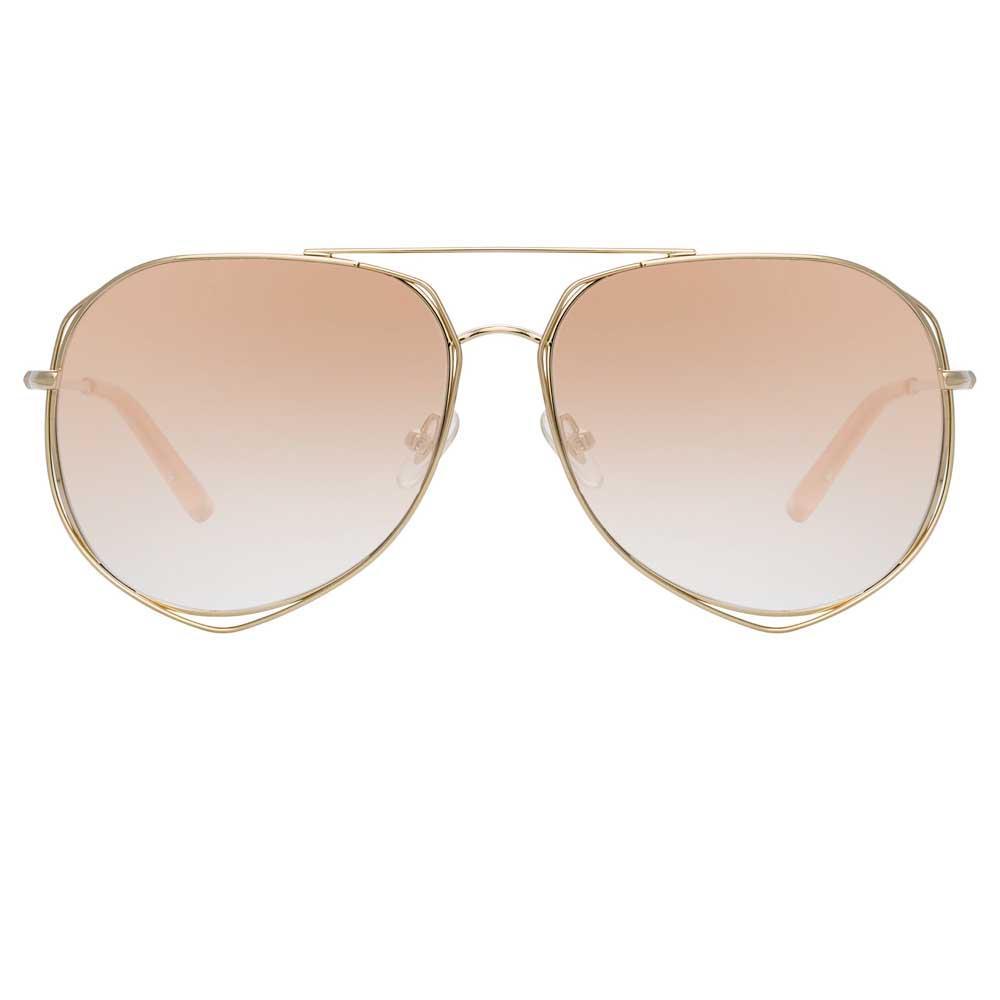 Color_MW222C2SUN - Matthew Williamson Heather C2 Aviator Sunglasses