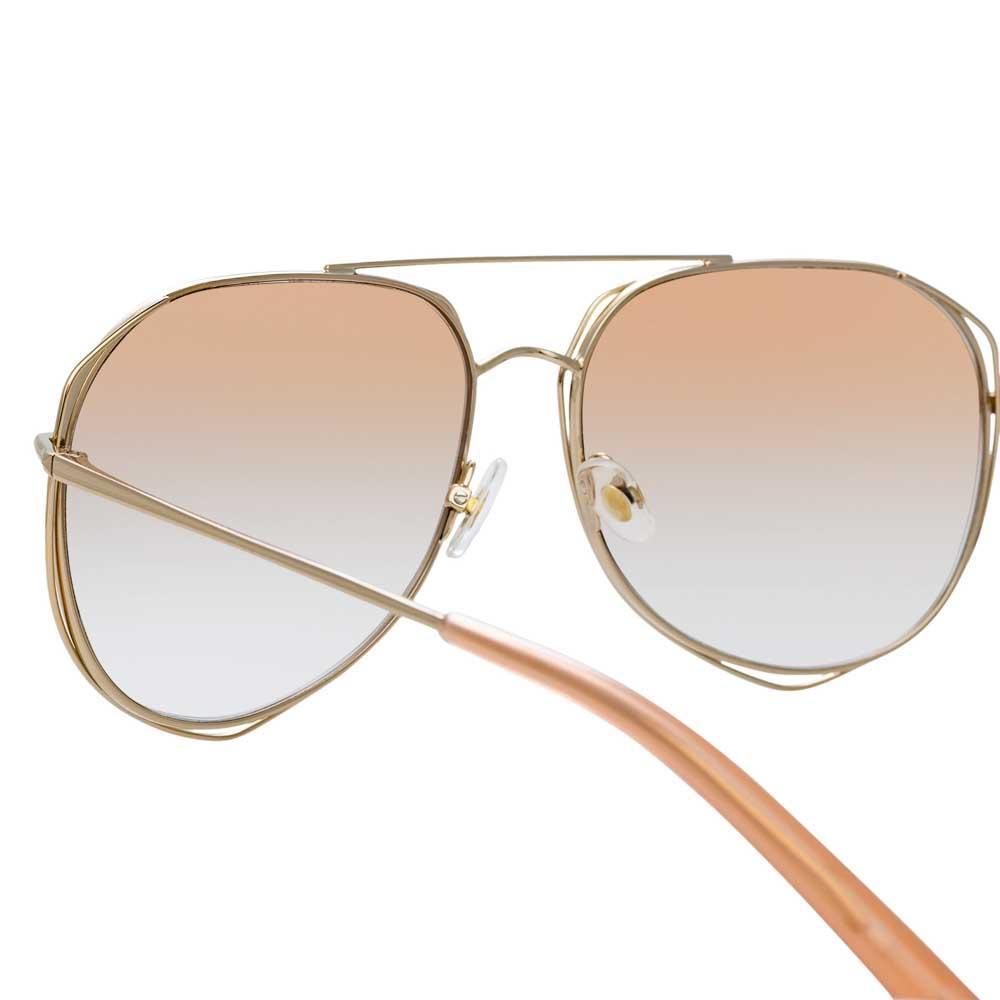 Color_MW222C2SUN - Matthew Williamson Heather C2 Aviator Sunglasses