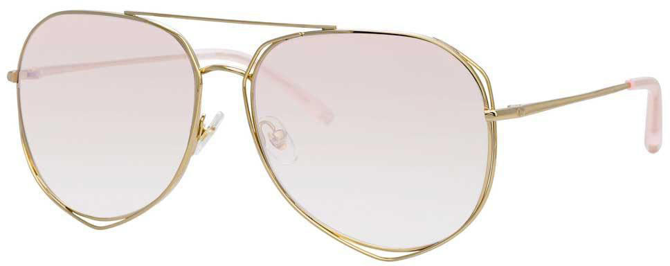 Color_MW222C4SUN - Matthew Williamson Heather C4 Aviator Sunglasses