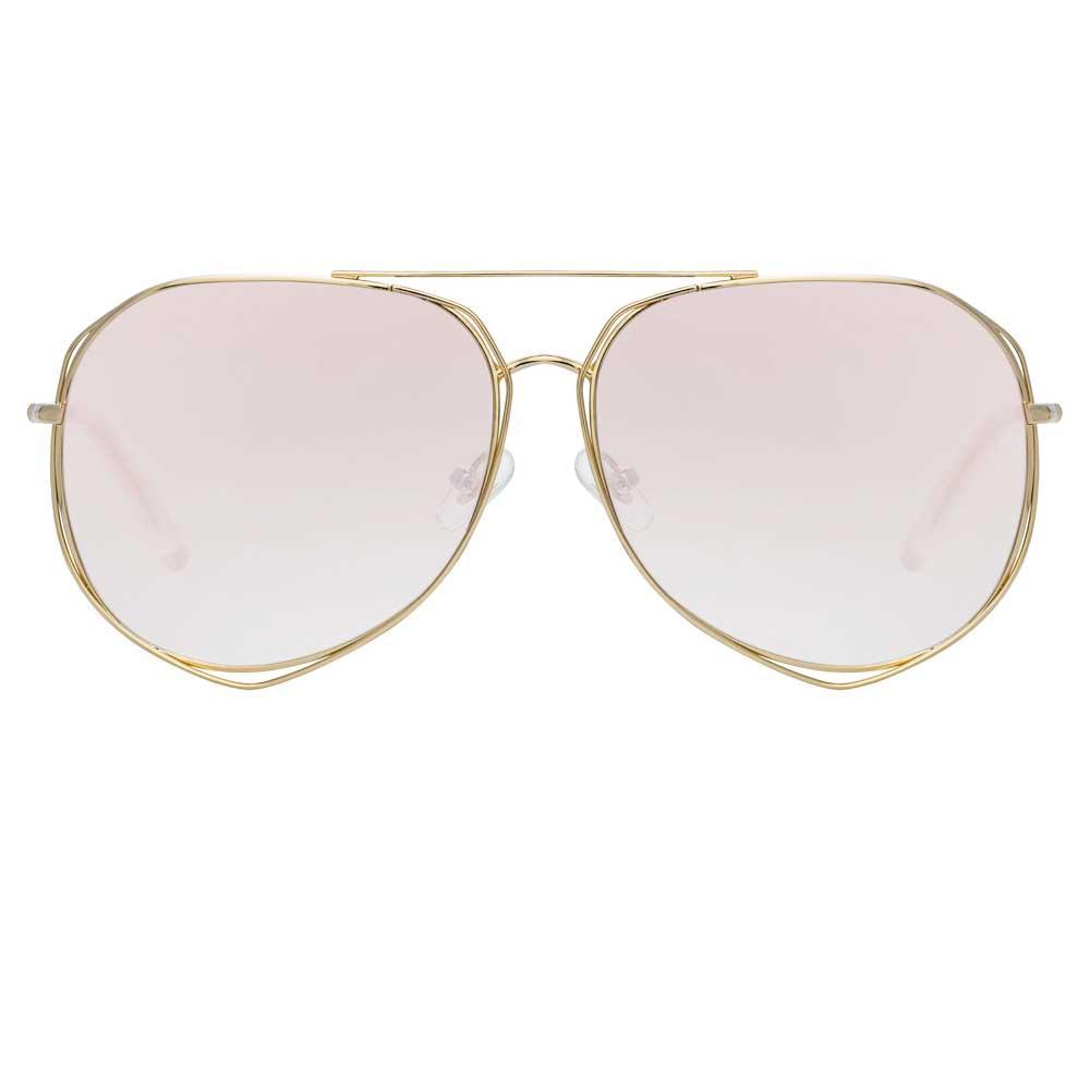 Color_MW222C4SUN - Matthew Williamson Heather C4 Aviator Sunglasses