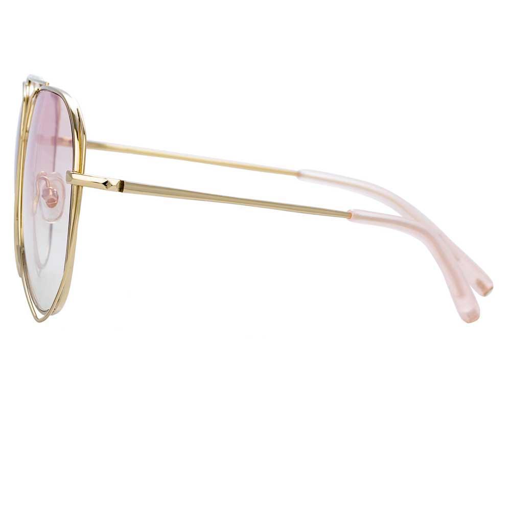 Color_MW222C4SUN - Matthew Williamson Heather C4 Aviator Sunglasses