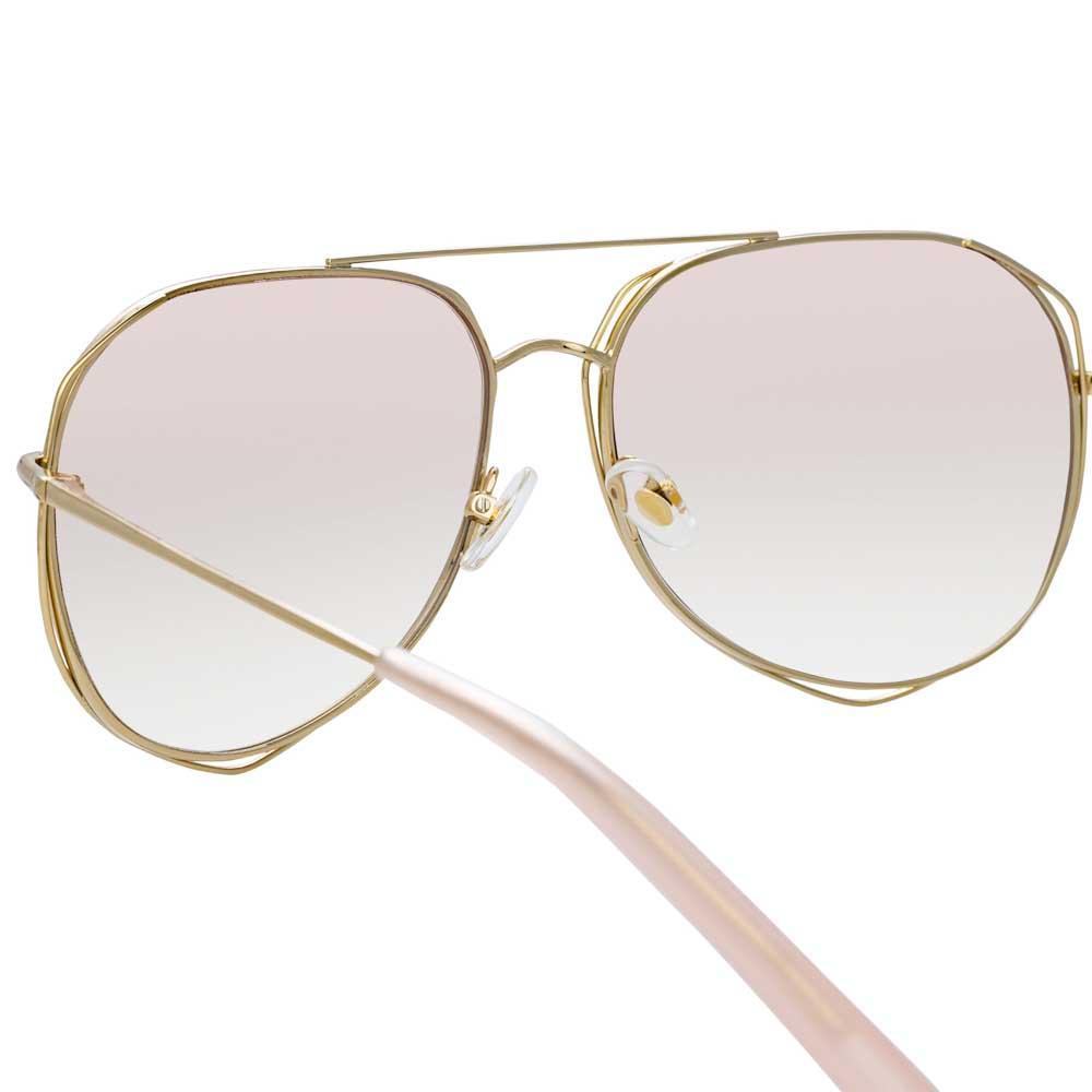 Color_MW222C4SUN - Matthew Williamson Heather C4 Aviator Sunglasses