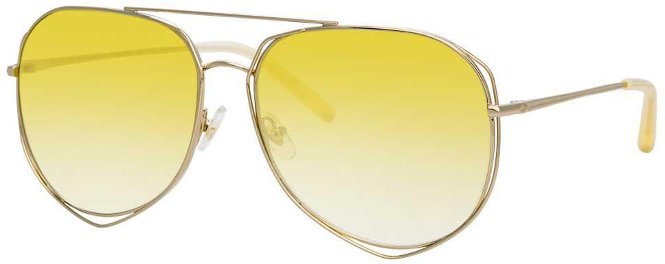 Color_MW222C6SUN - Matthew Williamson Heather C6 Aviator Sunglasses
