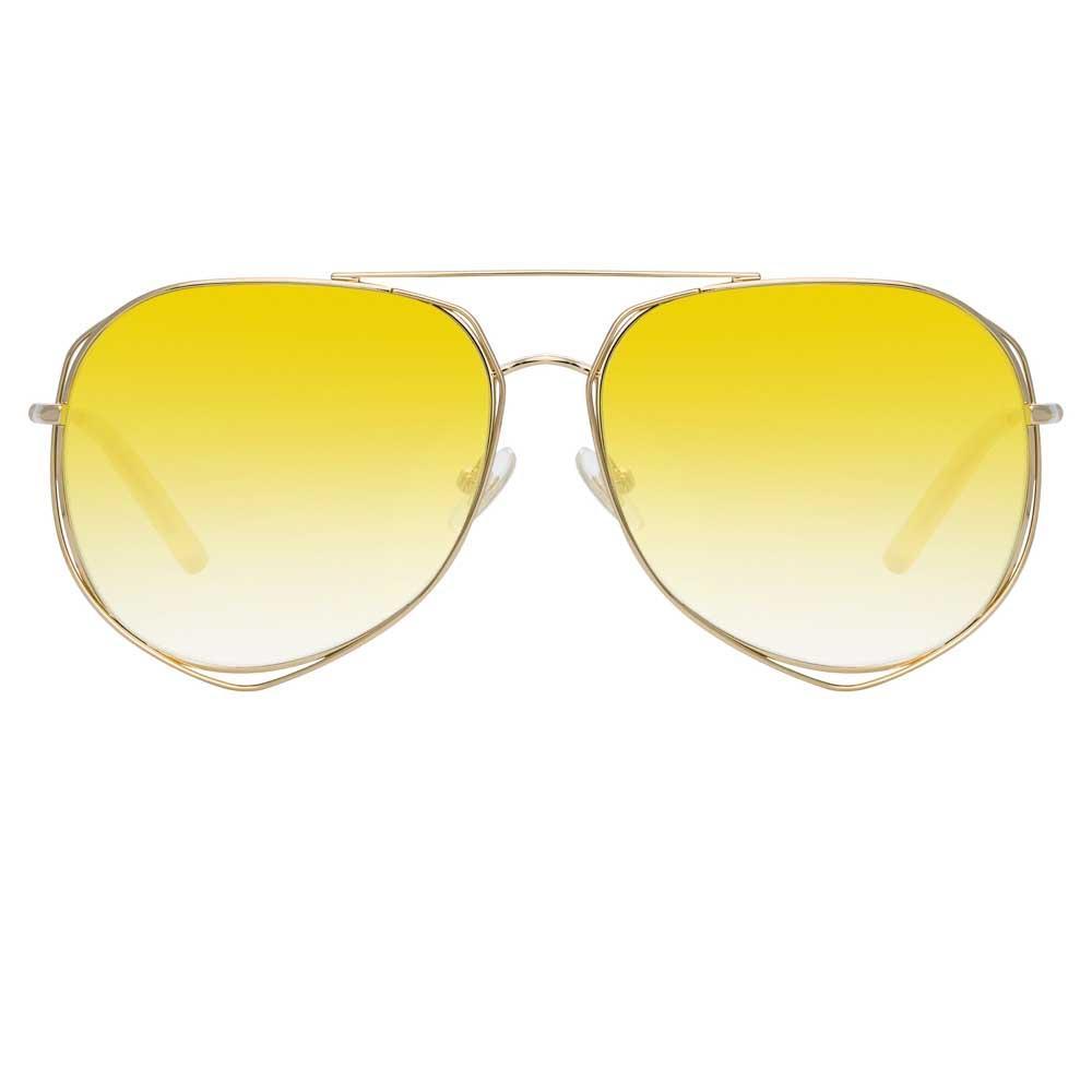 Color_MW222C6SUN - Matthew Williamson Heather C6 Aviator Sunglasses