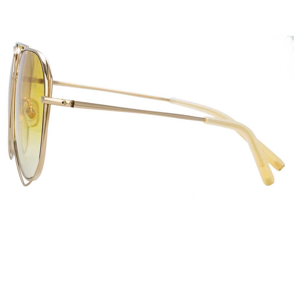 Color_MW222C6SUN - Matthew Williamson Heather C6 Aviator Sunglasses
