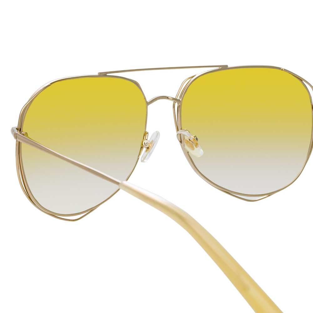 Color_MW222C6SUN - Matthew Williamson Heather C6 Aviator Sunglasses