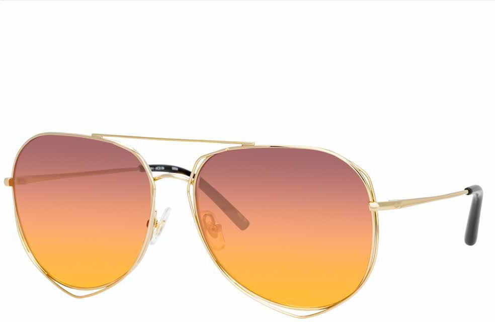 Color_MW222C7SUN - Matthew Williamson Heather C7 Aviator Sunglasses