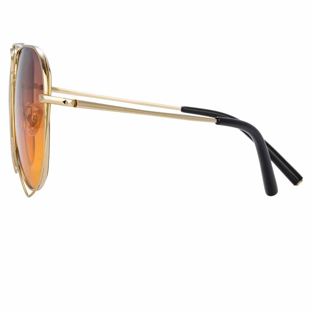 Color_MW222C7SUN - Matthew Williamson Heather C7 Aviator Sunglasses
