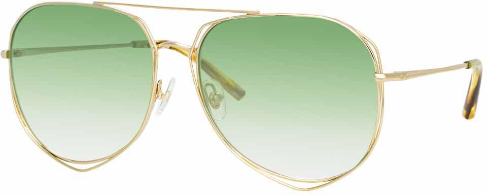Color_MW222C8SUN - Matthew Williamson Heather C8 Aviator Sunglasses