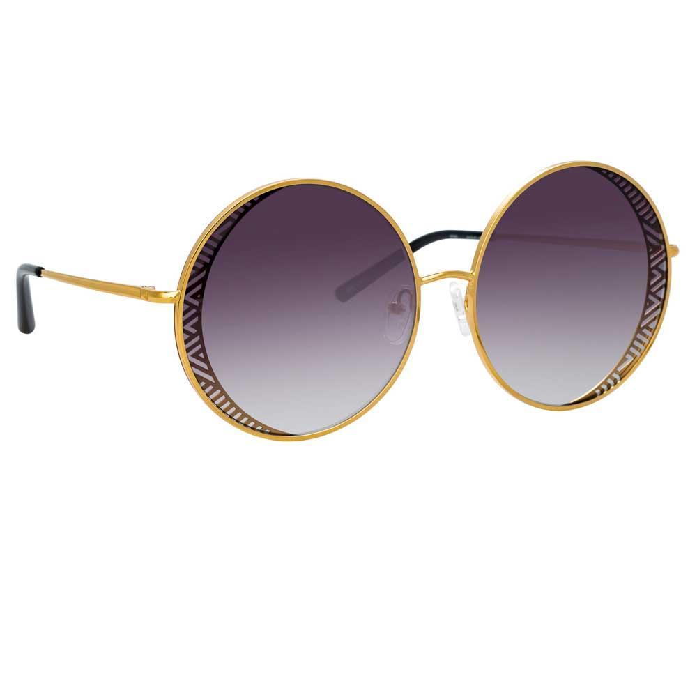 Color_MW226C1SUN - Matthew Williamson Blossom C1 Round Sunglasses
