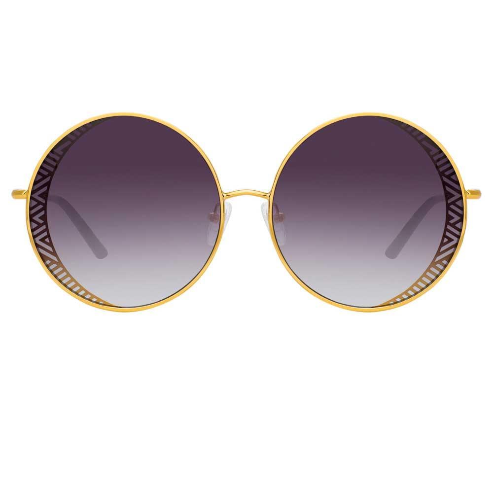 Color_MW226C1SUN - Matthew Williamson Blossom C1 Round Sunglasses