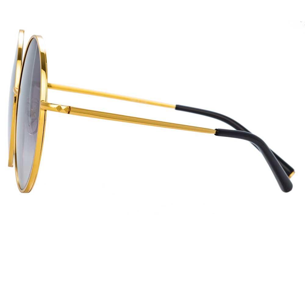 Color_MW226C1SUN - Matthew Williamson Blossom C1 Round Sunglasses