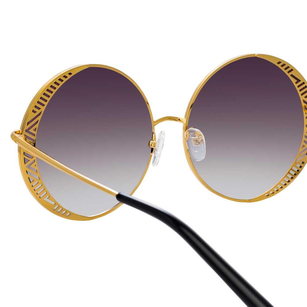 Color_MW226C1SUN - Matthew Williamson Blossom C1 Round Sunglasses