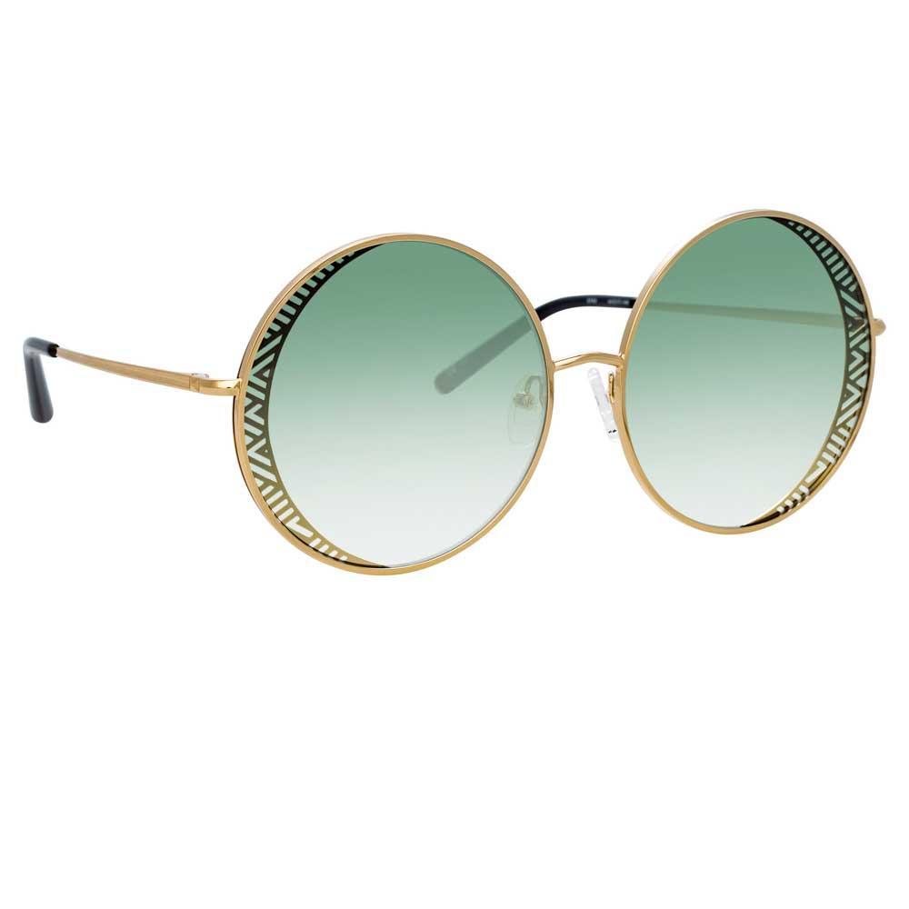Color_MW226C3SUN - Matthew Williamson Blossom C3 Round Sunglasses