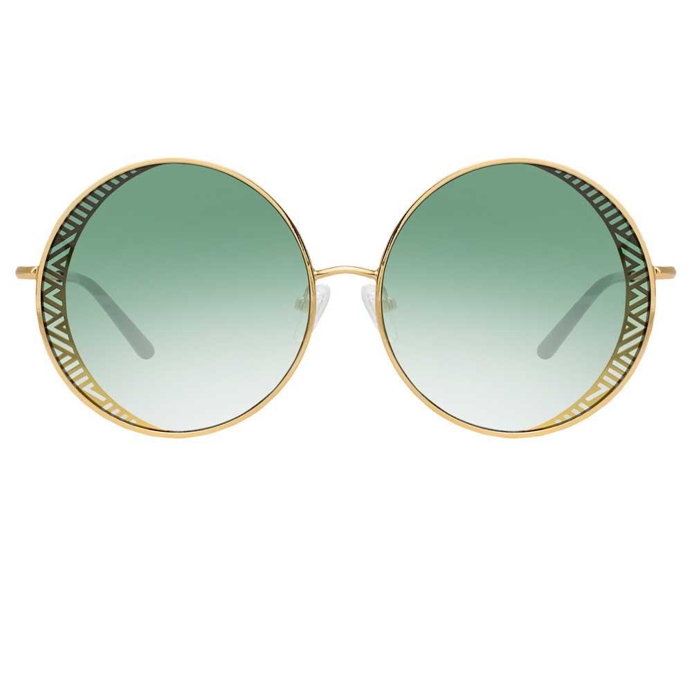 Color_MW226C3SUN - Matthew Williamson Blossom C3 Round Sunglasses