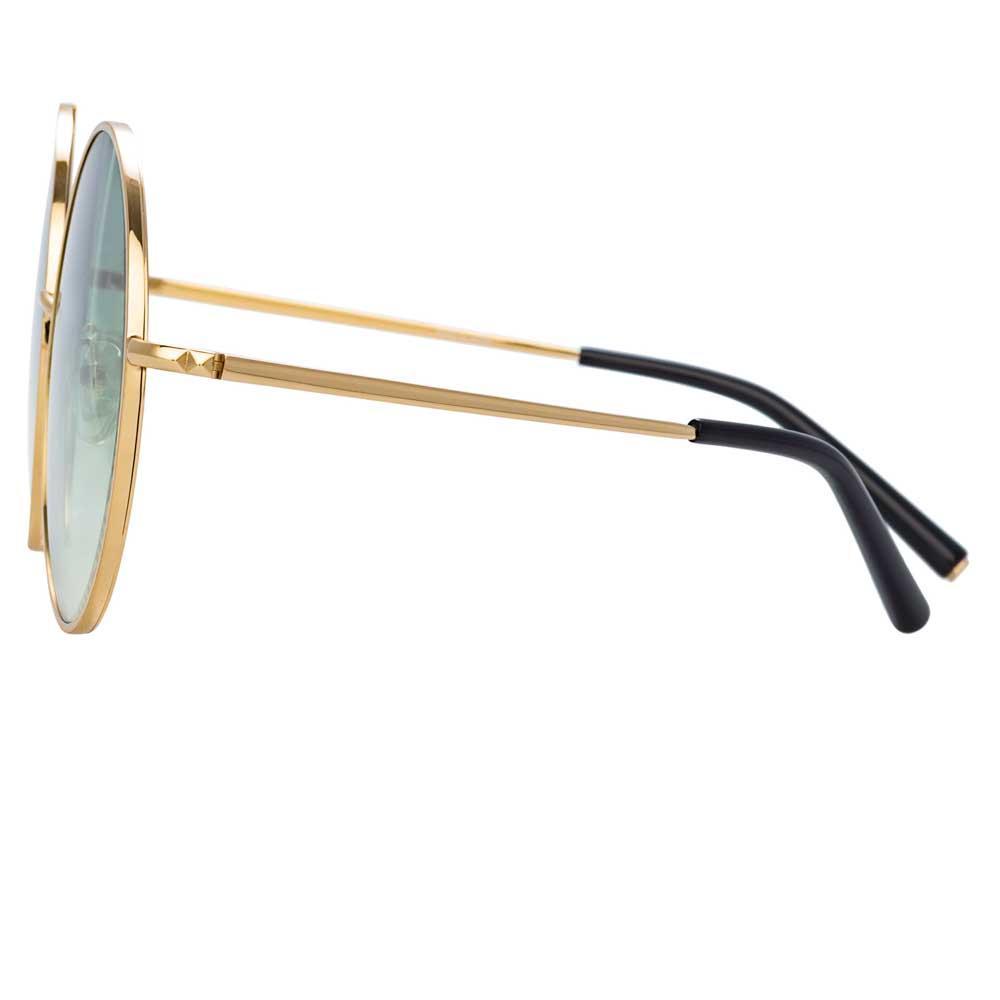 Color_MW226C3SUN - Matthew Williamson Blossom C3 Round Sunglasses