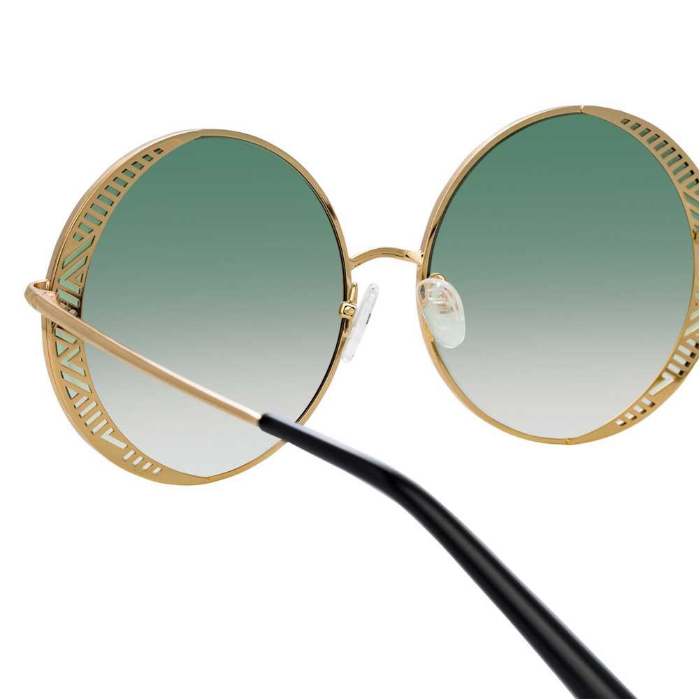 Color_MW226C3SUN - Matthew Williamson Blossom C3 Round Sunglasses